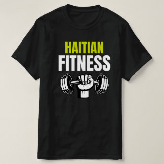 Haitianische Fitness T-Shirt