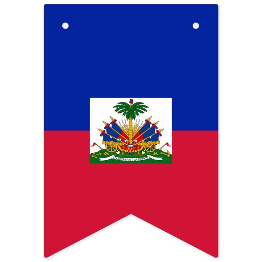 Haitianische Flagge (Zweite Fahne)