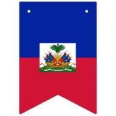 Haitianische Flagge (Dritte Fahne)
