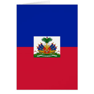 Haitianische Flagge