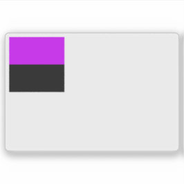 Haitianische Flagge (1791-1798) Aufkleber