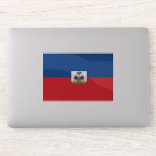 Haitianische Flagge Aufkleber