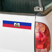 Haitianische Flagge Autoaufkleber (Auf Lkw)
