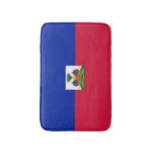 Haitianische Flagge Badematte (Vorderseite Vertikal)