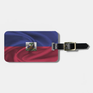 Haitianische Flagge Gepäckanhänger
