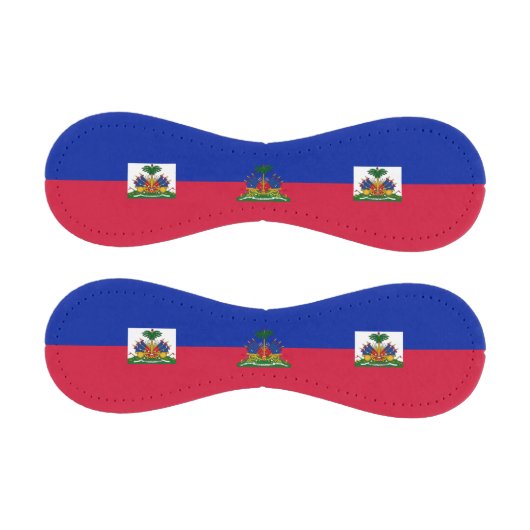 Haitianische Flagge & Haitianischer Sport / Baseba Baseball (Paneele)