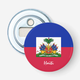 Haitianische Flagge / Haitianisches Party/Sportget Flaschenöffner