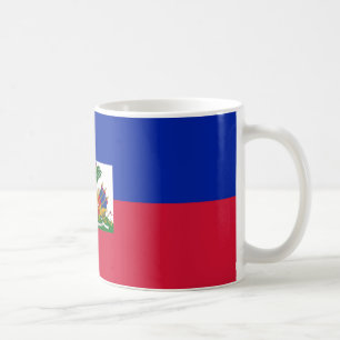 Haitianische Flagge Kaffeetasse