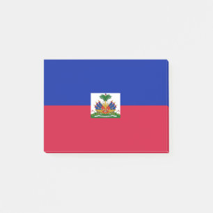 Haitianische Flagge - Post-it®-Hinweise Post-it Klebezettel