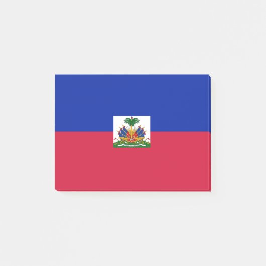 Haitianische Flagge - Post-it®-Hinweise Post-it Klebezettel (Vorderseite)