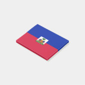 Haitianische Flagge - Post-it®-Hinweise Post-it Klebezettel (angewinkelt)