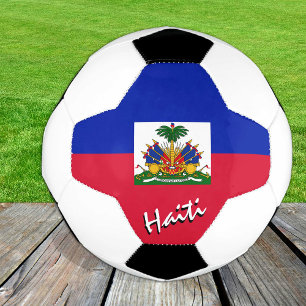 Haitianische Flagge / Sport Fußball