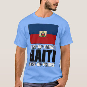 Haitianische Flagge T-Shirt