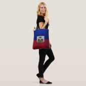 Haitianische Flagge Tasche (Am Model)