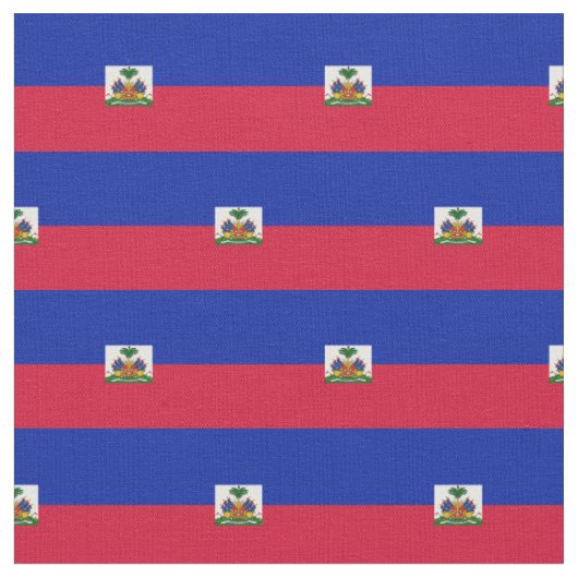 Haitianische Flaggenfabrik /trendy fashion Stoff (Nahaufnahme)