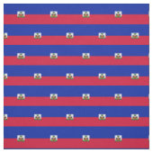 Haitianische Flaggenfabrik /trendy fashion Stoff (Muster)