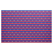 Haitianische Flaggenfabrik /trendy fashion Stoff (Fat Quarter (45,7 x 55,9 cm))