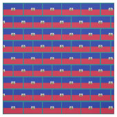 Haitianische Flaggenfabrik /trendy fashion Stoff (Muster)