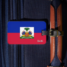 Haitianische Gepäckmarken, patriotische Haitianisc Gepäckanhänger