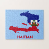 HAITIANISCHE KARTE PUZZLE (Horizontal)