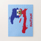 HAITIANISCHE KARTE PUZZLE (Vertikal)