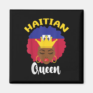 Haitianische Königin Haiti Unabhängigkeitsflagge T Magnet