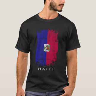 Haitianische Landesflagge Haiti T-Shirt