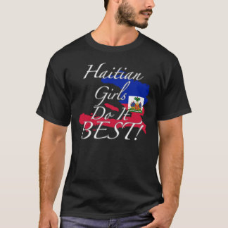 Haitianische Mädchen tun es Bestes! T-Shirt