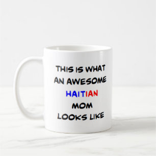 haitianische Mutter, großartig Kaffeetasse