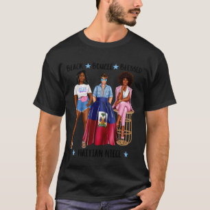 Haitianische Nichte aus der haitianischen Familie  T-Shirt