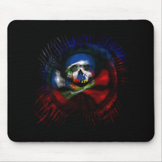 Haitianische Piraten-Flagge Mousepad