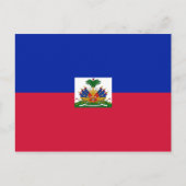 Haitianische Postkarte (Vorderseite)