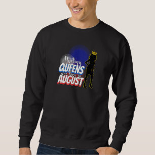 Haitianische Prinzessin-Flaggenköniginnen sind im Sweatshirt