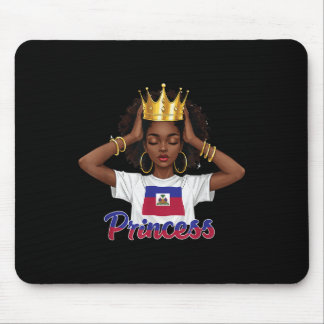 Haitianische Prinzessin Haiti Unabhängigkeitsflagg Mousepad