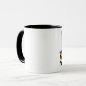 Haitianische Prinzessin Tasse (Vorderseite Links)