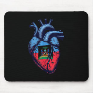 Haitianische Revolution 1804 Haiti-Flagge Unabhäng Mousepad