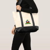 Haitianische Tasche & Haitianische Flagge Mode / S (Vorderseite (Produkt))