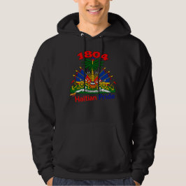 Haitianische Vibes | 1804 Wappen Hoodie