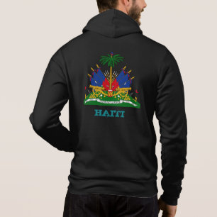 Haitianische Wappen, Flaggenmode Hoodie