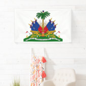 Haitianische Wappen (Haiti) Banner (Insitu)
