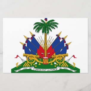Haitianische Wappen (Haiti) Briefpapier