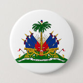 Haitianische Wappen (Haiti) Button (Vorderseite)