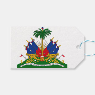 Haitianische Wappen (Haiti) Geschenkanhänger