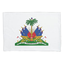 Haitianische Wappen (Haiti) Kissenbezug