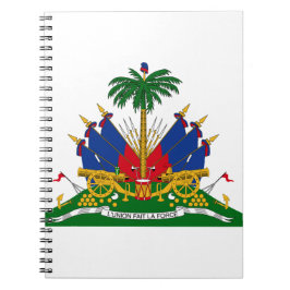 Haitianische Wappen (Haiti) Notizblock