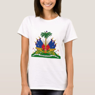 Haitianische Wappen (Haiti) T-Shirt