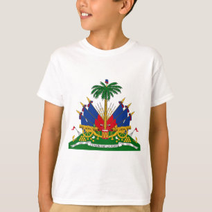 Haitianische Wappen (Haiti) T-Shirt