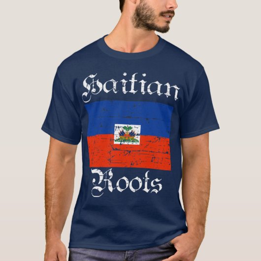 Haitianische Wurzeln T-Shirt (Vorderseite)