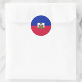 Haitianischer Aufkleber (Tasche)