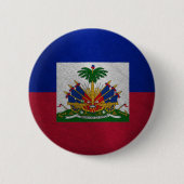 Haitianischer Button (Vorderseite)
